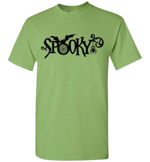 Spooky Halloween Graphic Print T-Shirt Top