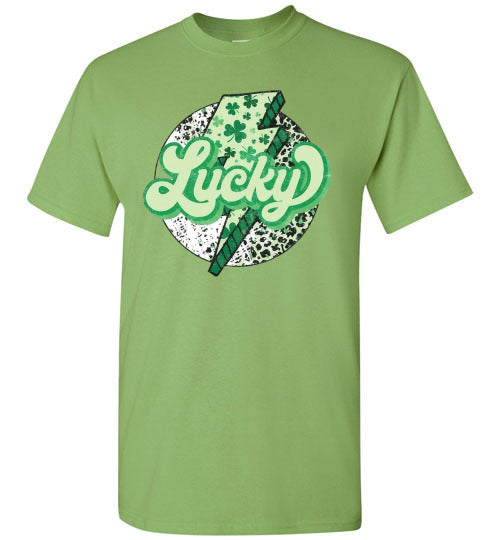 Lucky Irish St Patrick's Day Graphic Tee Shirt Top T-Shirt