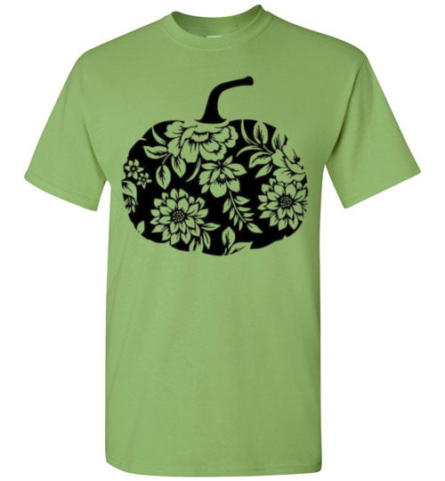 Fall Pumpkin Graphic Print T-Shirt Top