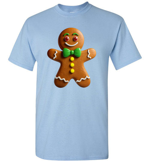 Gingerbread Candyland Christmas Holiday Tee Shirt Top T-Shirt
