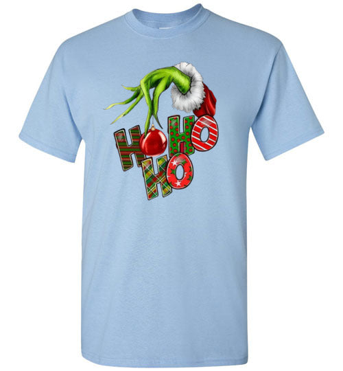Ho Ho Ho Christmas Tee Shirt Top T-Shirt