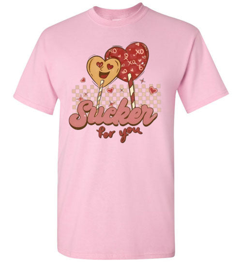 Sucker For You Valentine's Heart Shirt Top