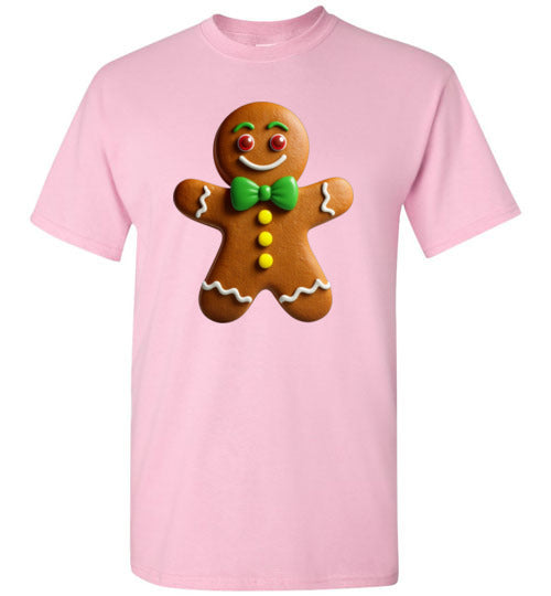 Gingerbread Candyland Christmas Holiday Tee Shirt Top T-Shirt