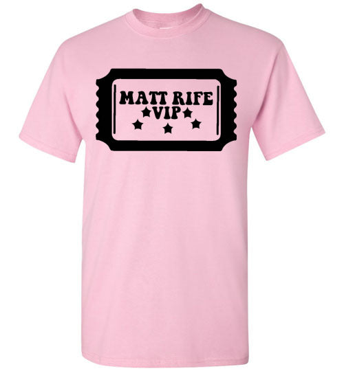 Matt Rife VIP Graphic Funny Tee Shirt Top T-Shirt