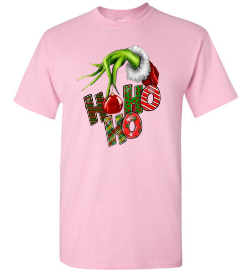 Ho Ho Ho Christmas Tee Shirt Top T-Shirt