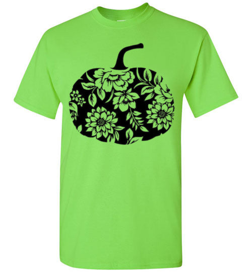 Fall Pumpkin Graphic Print T-Shirt Top