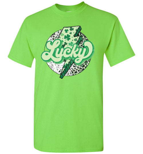 Lucky Irish St Patrick's Day Graphic Tee Shirt Top T-Shirt