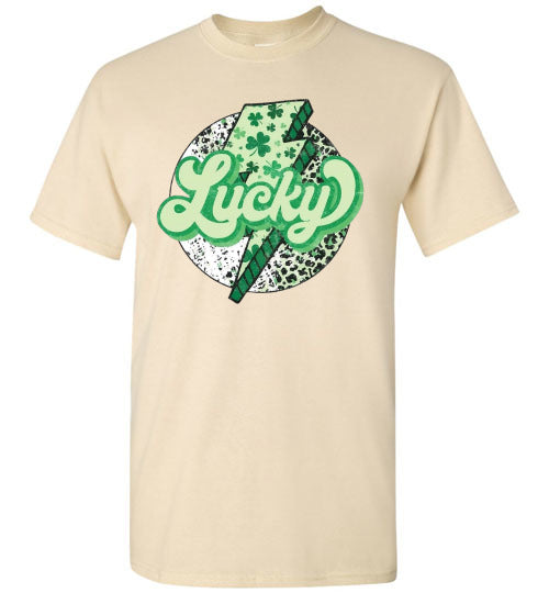 Lucky Irish St Patrick's Day Graphic Tee Shirt Top T-Shirt