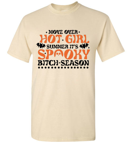 Hot Girl Spooky Season Halloween Fall T-Shirt Top