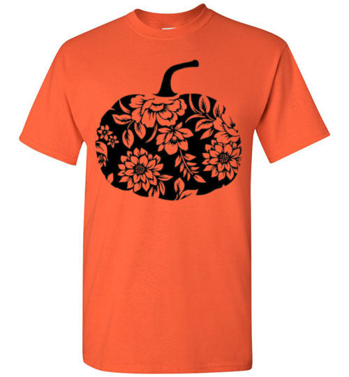 Fall Pumpkin Graphic Print T-Shirt Top