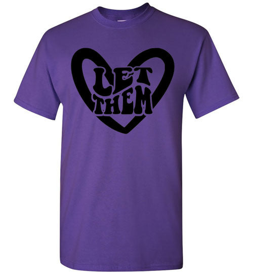 Let Them Graphic Tee Shirt Top T-Shirt