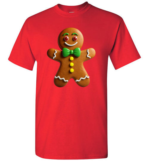Gingerbread Candyland Christmas Holiday Tee Shirt Top T-Shirt