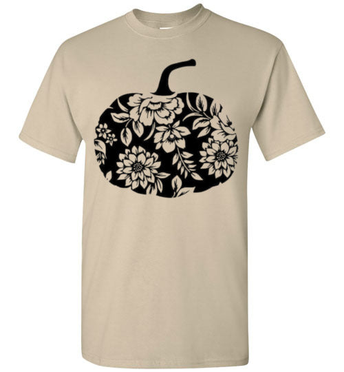 Fall Pumpkin Graphic Print T-Shirt Top