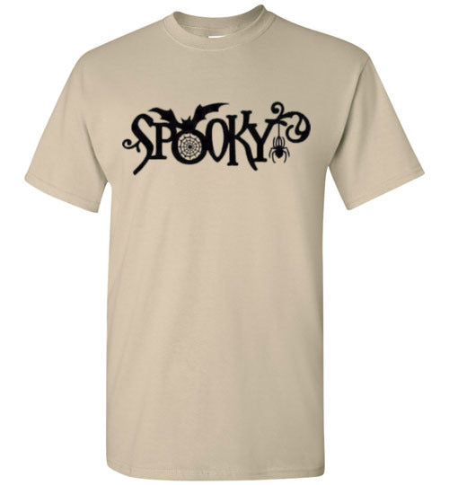 Spooky Halloween Graphic Print T-Shirt Top