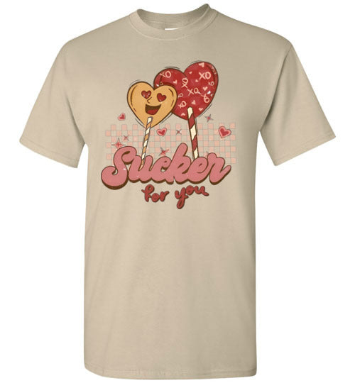 Sucker For You Valentine's Heart Shirt Top