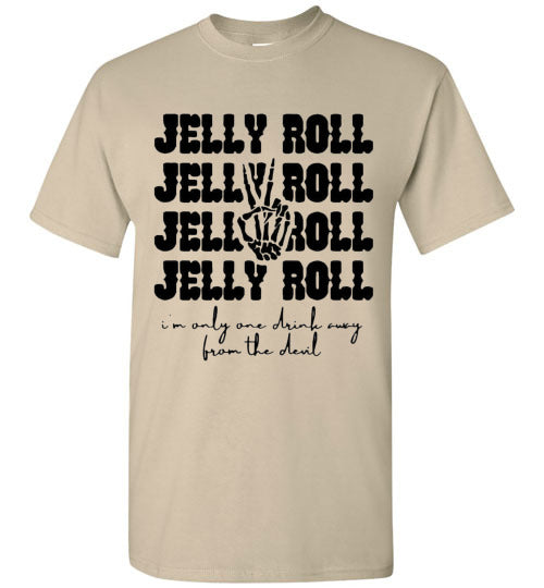 Jelly Roll Country Music Singer Graphic Tee Shirt Top
