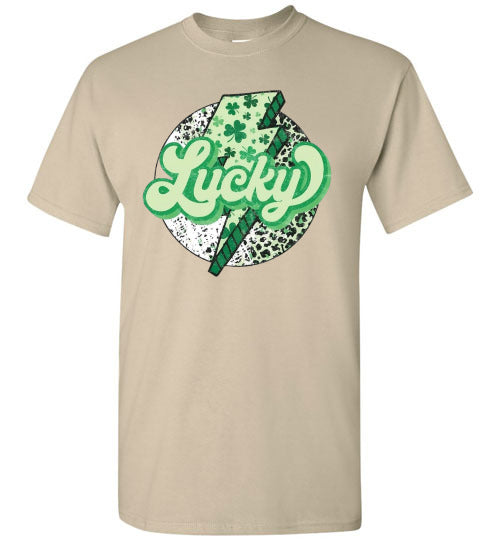 Lucky Irish St Patrick's Day Graphic Tee Shirt Top T-Shirt