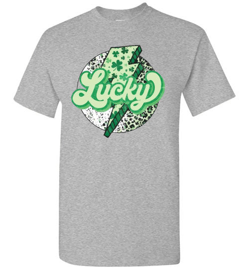 Lucky Irish St Patrick's Day Graphic Tee Shirt Top T-Shirt