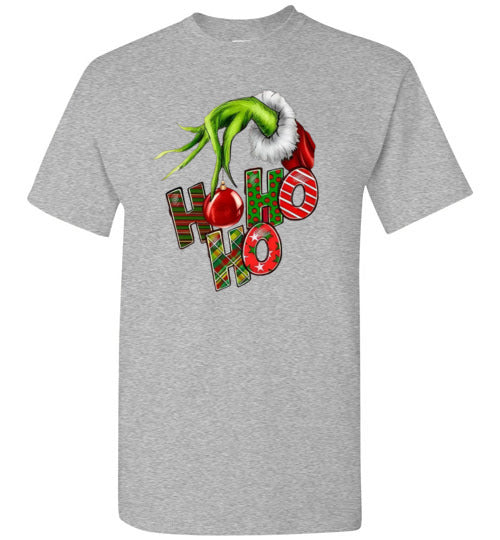 Ho Ho Ho Christmas Tee Shirt Top T-Shirt
