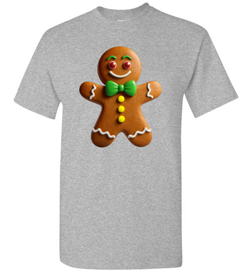 Gingerbread Candyland Christmas Holiday Tee Shirt Top T-Shirt