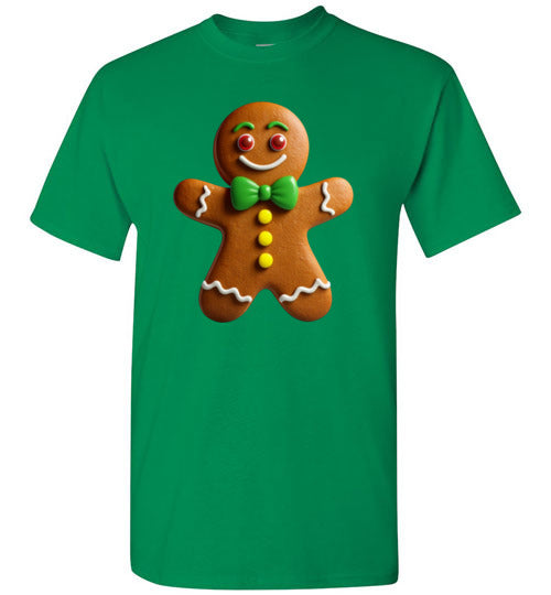 Gingerbread Candyland Christmas Holiday Tee Shirt Top T-Shirt