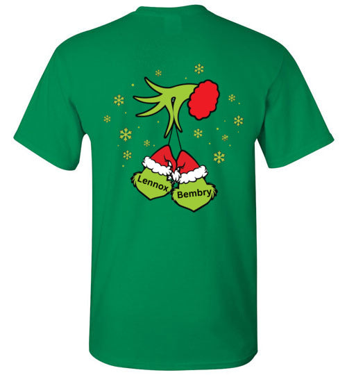 Mimi With Grandkids Name Customized Tee Shirt Top T-Shirt