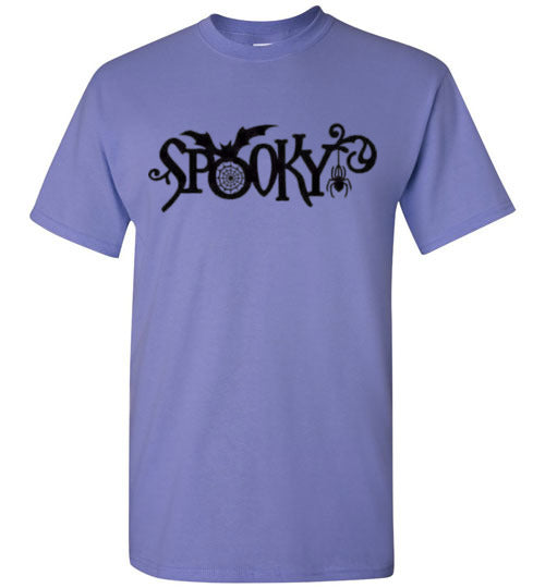 Spooky Halloween Graphic Print T-Shirt Top
