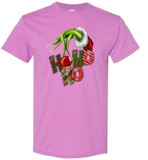 Ho Ho Ho Christmas Tee Shirt Top T-Shirt