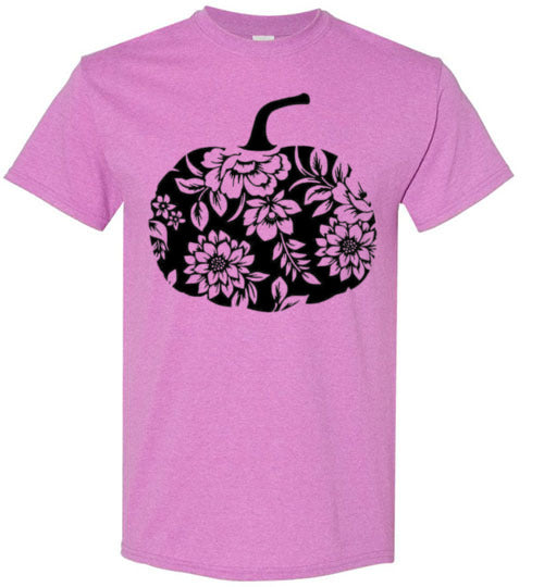 Fall Pumpkin Graphic Print T-Shirt Top