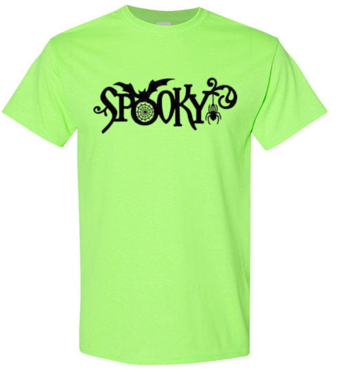 Spooky Halloween Graphic Print T-Shirt Top