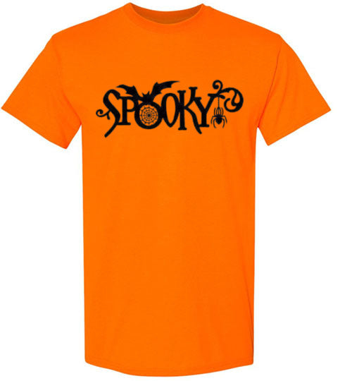 Spooky Halloween Graphic Print T-Shirt Top
