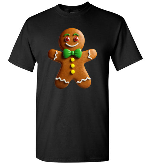 Gingerbread Candyland Christmas Holiday Tee Shirt Top T-Shirt