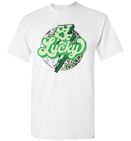 Lucky Irish St Patrick's Day Graphic Tee Shirt Top T-Shirt