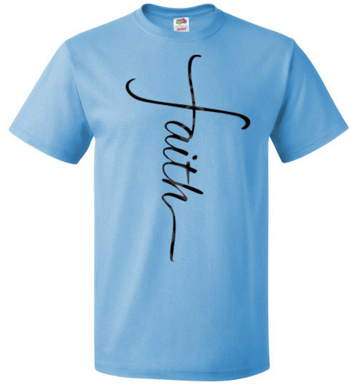 Faith Christian Tee Shirt Top T-Shirt