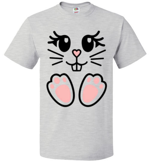 Easter Bunny Graphic Tee Shirt Top