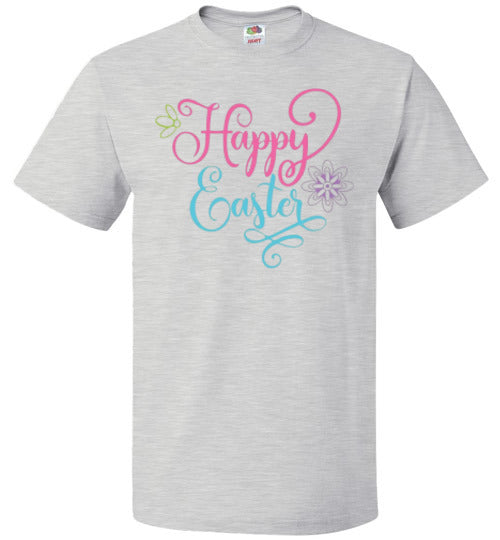 Happy Easter Graphic Tee Shirt Top