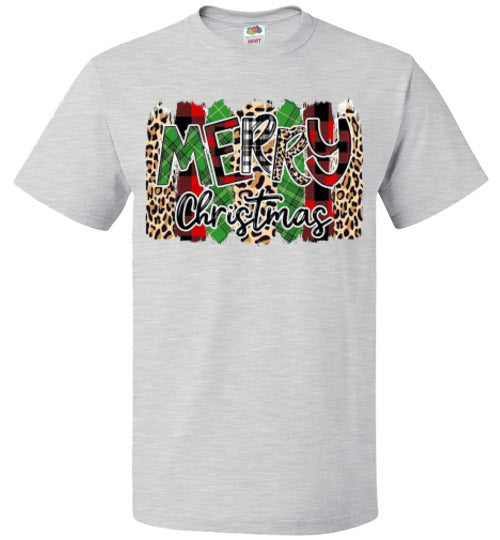 Merry Christmas Holiday Tee Shirt Top T-Shirt