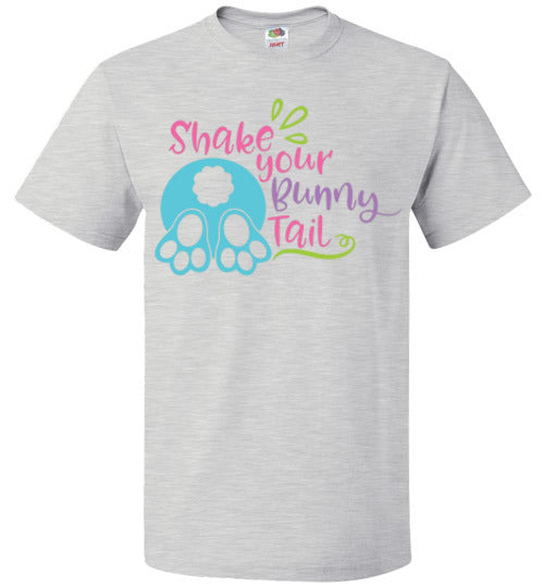 Shake Your Bunny Tail Easter Graphic Shirt Top