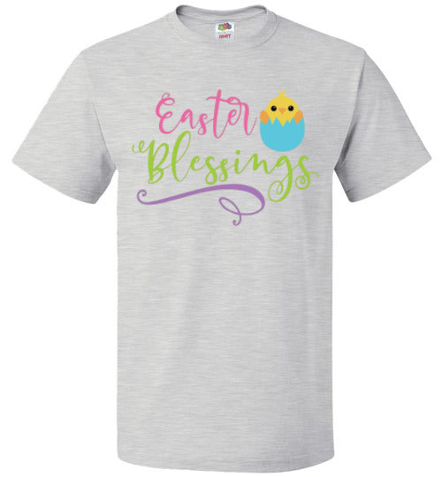 Easter Blessings Graphic Tee Shirt Top