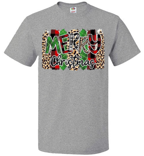 Merry Christmas Holiday Tee Shirt Top T-Shirt