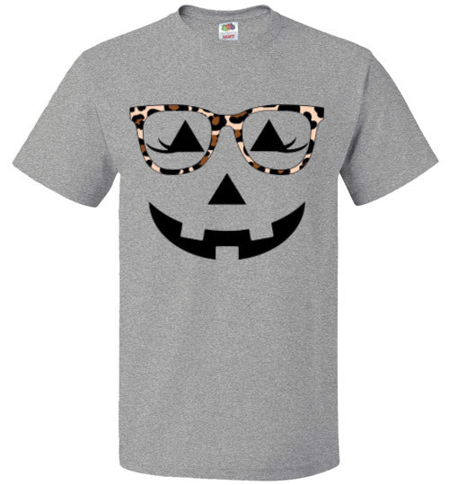 Jack O Lantern Pumpkin Face Fall Halloween Tee Shirt Top T-Shirt