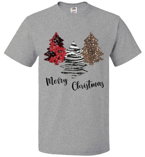 Merry Christmas Holiday Tee Shirt Top T-Shirt