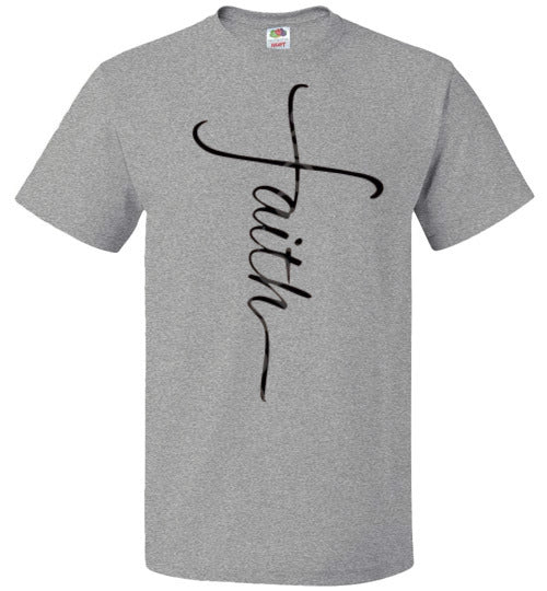 Faith Christian Tee Shirt Top T-Shirt