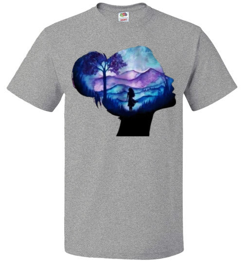 Lady Of Dreams Graphic Tee Shirt Top T-Shirt