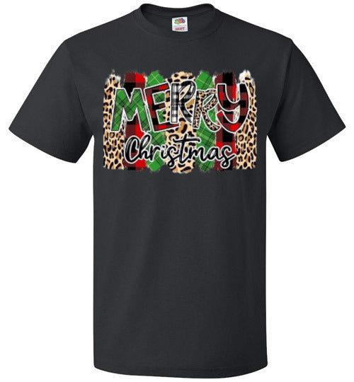 Merry Christmas Holiday Tee Shirt Top T-Shirt