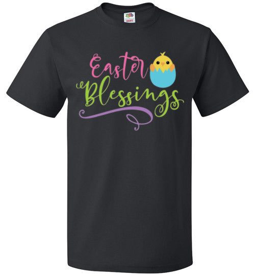 Easter Blessings Graphic Tee Shirt Top