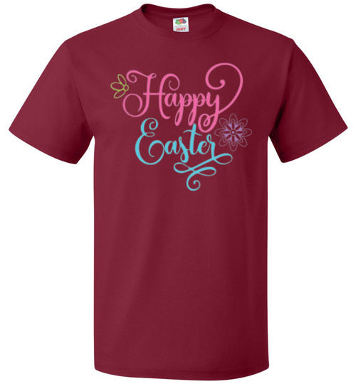 Happy Easter Graphic Tee Shirt Top