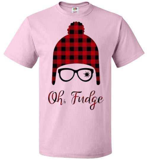 Oh Fudge Christmas Movie Holiday Tee Shirt Top T-Shirt