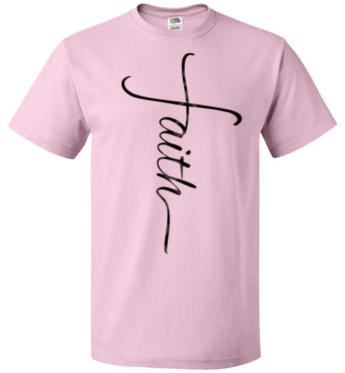 Faith Christian Tee Shirt Top T-Shirt