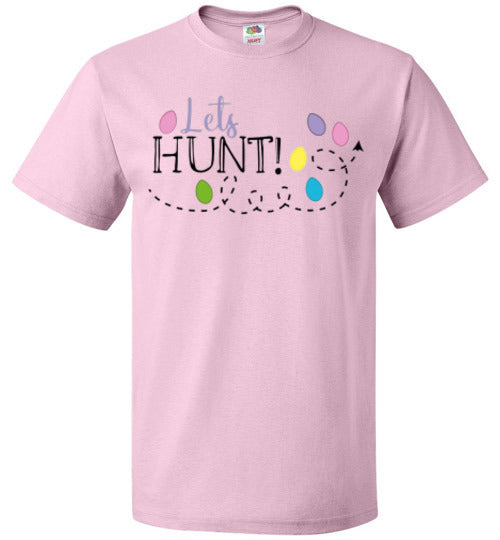 Easter Egg Hunt Graphic Tee Shirt Top